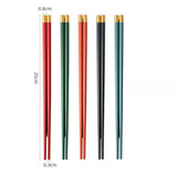 Free Sample Low MOQ Custom Colorful Japanese Chopsticks with Logo