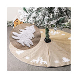 Simple And Elegant Christmas Skirt Christmas or Family Decoration