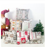 Wholesale Christmas Snow Man Cushion Cover Xmas Decor Pillow cover