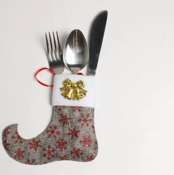 Christmas Socks Dinner Table Decorations Supplies