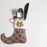 Christmas Socks Dinner Table Decorations Supplies
