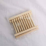 Natural Bamboo Wooden Soap Tray