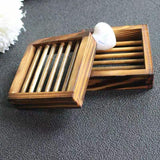 Customized Bamboo Wood Soap Holder