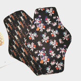 Removable Washable Low Price Oem Reusable Cloth Sanitary Pads Bamboo