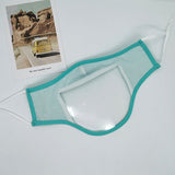 Factory Lip Language Visual Transparent Mouth Cover