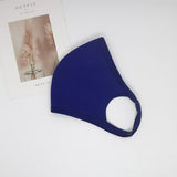 Reusable Cotton Face Mask with Activated Carbon Filter PM 2.5 Pocket