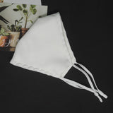 Reusable Cotton Face Maskss with Activated Carbon Filter PM 2.5 Pocket