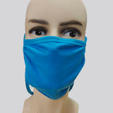 Reusable Cotton Face Maskes with Activated Carbon Filter PM 2.5 Pocket