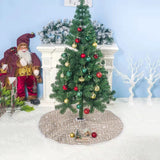 Wholesale Good Looking Hot Sselling Stocked Christmas Tree Skirt