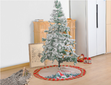 Hot Sale Felt Christmas Tree Skirt Base Floor Mat Cover
