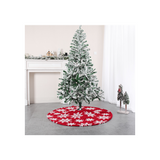 Best Quality Snowflake Christmas Tree Skirt