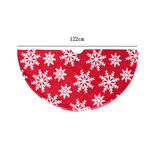 Best Quality Snowflake Christmas Tree Skirt