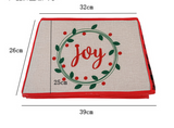 Hot Sale Christmas Tree Skirt Base Floor Mat Cover For Xmas Party Decoration