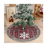 Custom New Year Decoration Christmas Tree Skirt