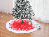Factory Polyester Christmas Tree Skirt