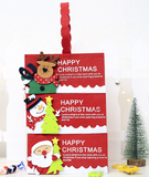 Merry Christmas Gift Felt Storage Basket Creative Ornaments