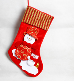 Large Christmas Stocking Lovely Bags For Children Fireplace Decoration Gifts