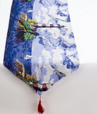 Luxury Christmas Flower Design Holiday Decorative Tablecloths