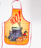 Wholesale High Quality Halloween Festival Funny Cleaning Aprons for Party