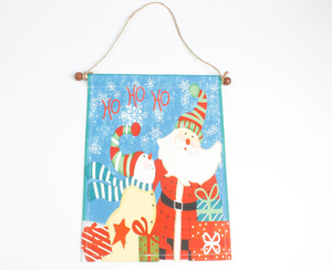 Wholesale Factory Direct Sales Hot Christmas Garden Flags for Indoor Hanging