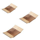 Natural 100 % Wooden Custom Bamboo Sushi Tray Set