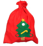 Merry Christmas Drawstring Santa Sacks Gifts Bag