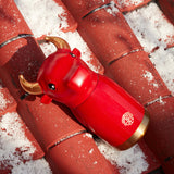Red Hot Water Bottle Cup Coffee With Logo Vacuum Flask