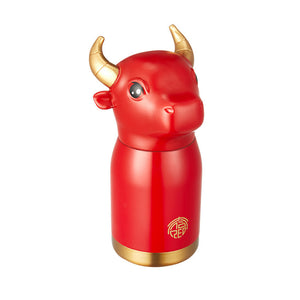 Red Hot Water Bottle Cup Coffee With Logo Vacuum Flask