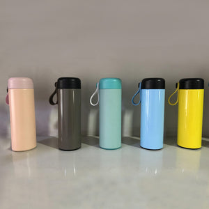 Double Wall Stainless Steel Modern Vacuum Water Bottle Flasks Cups