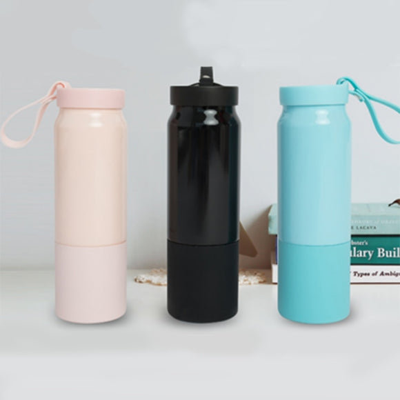 Wholesale Stainless Steel Vacuum Flask Water Bottle Travel Thermos Coffee Cup