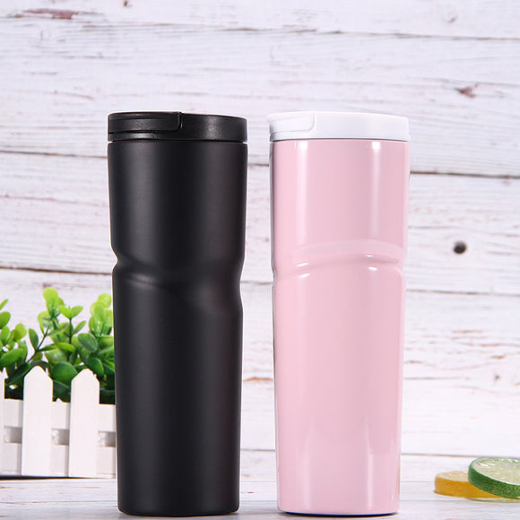 Custom Logo Double Wall Stainless Steel Vacuum Insulated cup