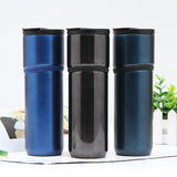 Double Wall Sports Stainless Steel Water Bottles Thermos Flask Vacuum Bottle