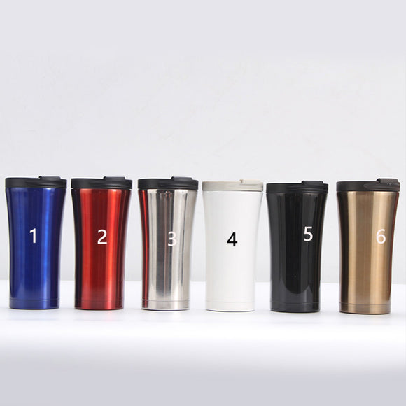 Double Wall Stainless Steel Water Bottle Vacuum Flask Custom Color Wholesale