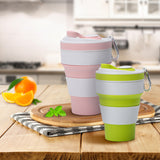 220906 Travel Silicone Coffee Cups
