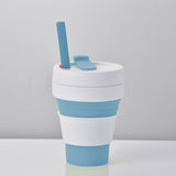 220907 Silicone Collapsible Coffee Cup