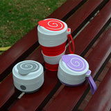 220908 Silicone Collapsible Travel Cup