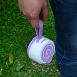 220908 Silicone Collapsible Travel Cup