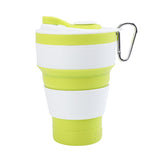 220909 Silicone Collapsible Travel Cup