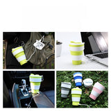 220909 Silicone Collapsible Travel Cup