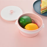 220910 Silicone Collapsible Bowl with Lid