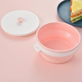 220910 Silicone Collapsible Bowl with Lid
