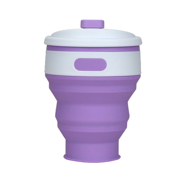 220911 Silicone Collapsible Travel Cup