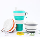 220913 Portable Silicone Folding Cup