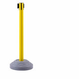 PVC Barriers Stanchion Water Fillable Base