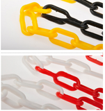 6mm,8mm,10mm,Plastic Safety Barrier Chain  for Crowd Control