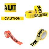 Disposable Polyester Caution Tapes