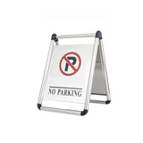 Double Sided Wet Floor Warning Sign for Indoors and Outdoors
