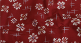 Japanese Style Floral Printed Cloth Cotton Fabrics