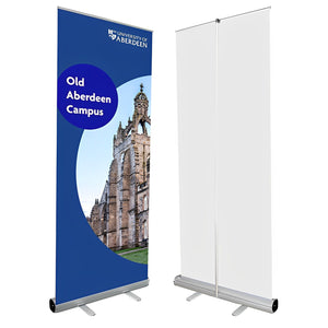 31.50x78.75"Retractable Roll Up Banner Stand