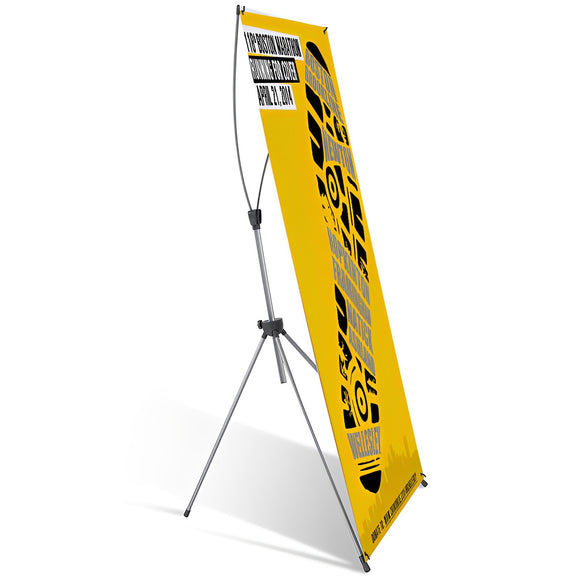 Customized Retractable X Banners and Signs for Trade Show and Display